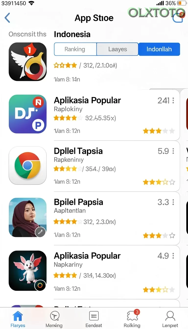 Sistem Pembayaran olxtoto screenshot