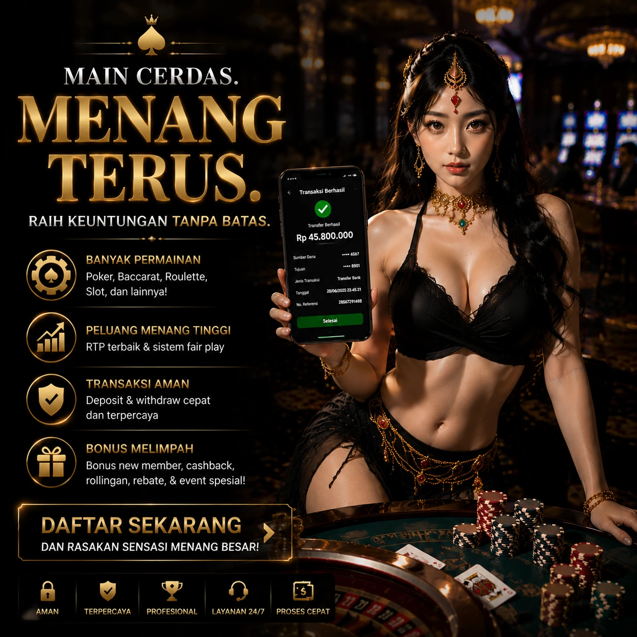 Login olxtoto Sekarang Bonus Melimpah