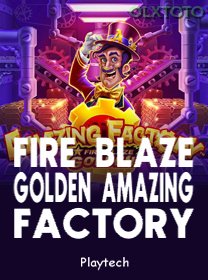 Fire Blaze Golden Amazing Factory game thumbnail