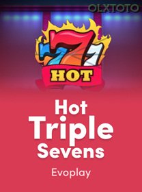 Hot Triple Sevens game thumbnail
