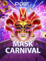 Mask Carnival Slot: Info Provider, RTP, dan Max Win banner