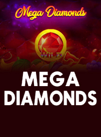 Mega Diamonds Slot: Info Provider, RTP, dan Max Win banner