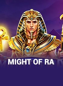 Might Of Ra Game: Provider, Fitur, dan Max Win game cover