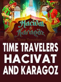 Time Travelers Hacivat And Karagoz icon