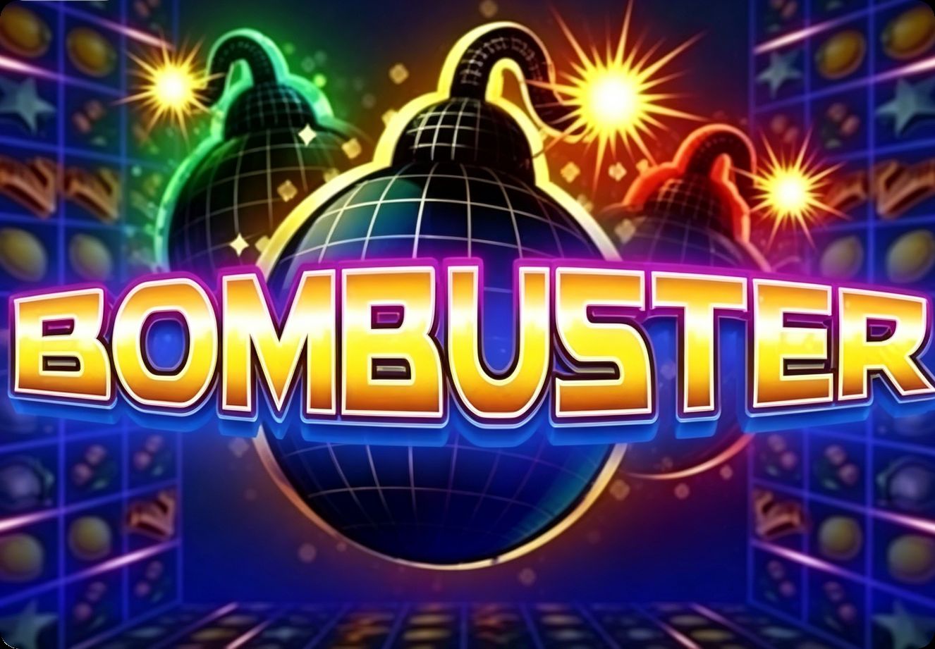 bombuster Slot: Info Provider, RTP, dan Max Win banner