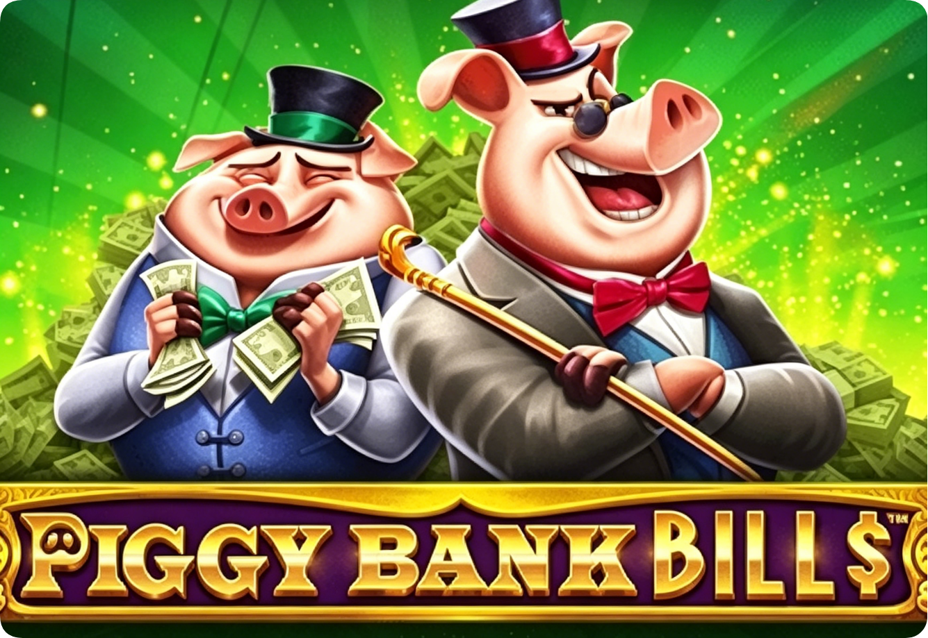 piggy bank bills Game: Provider, Fitur, dan Max Win banner