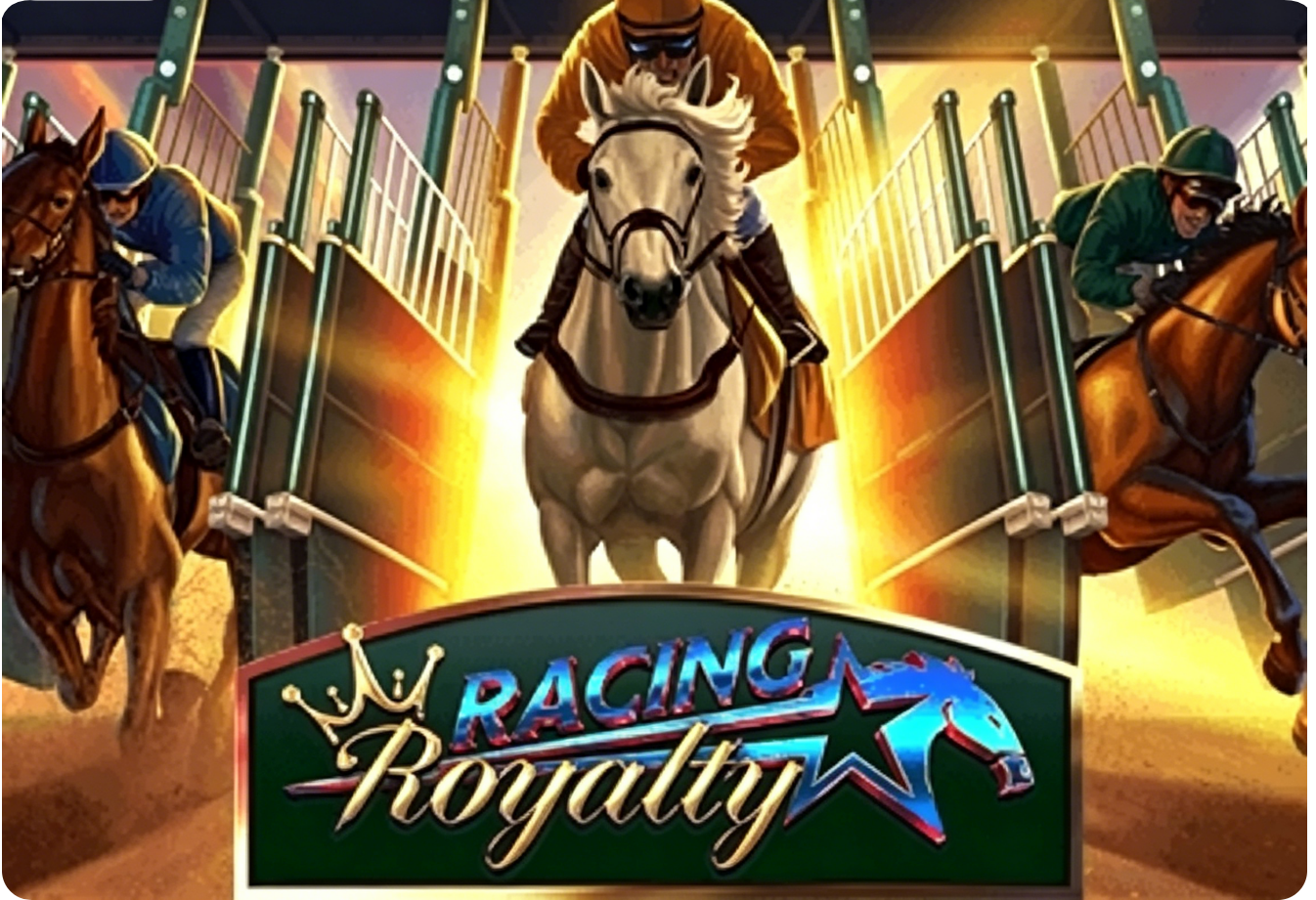 racing royalty Slot: Info Provider, RTP, dan Max Win banner