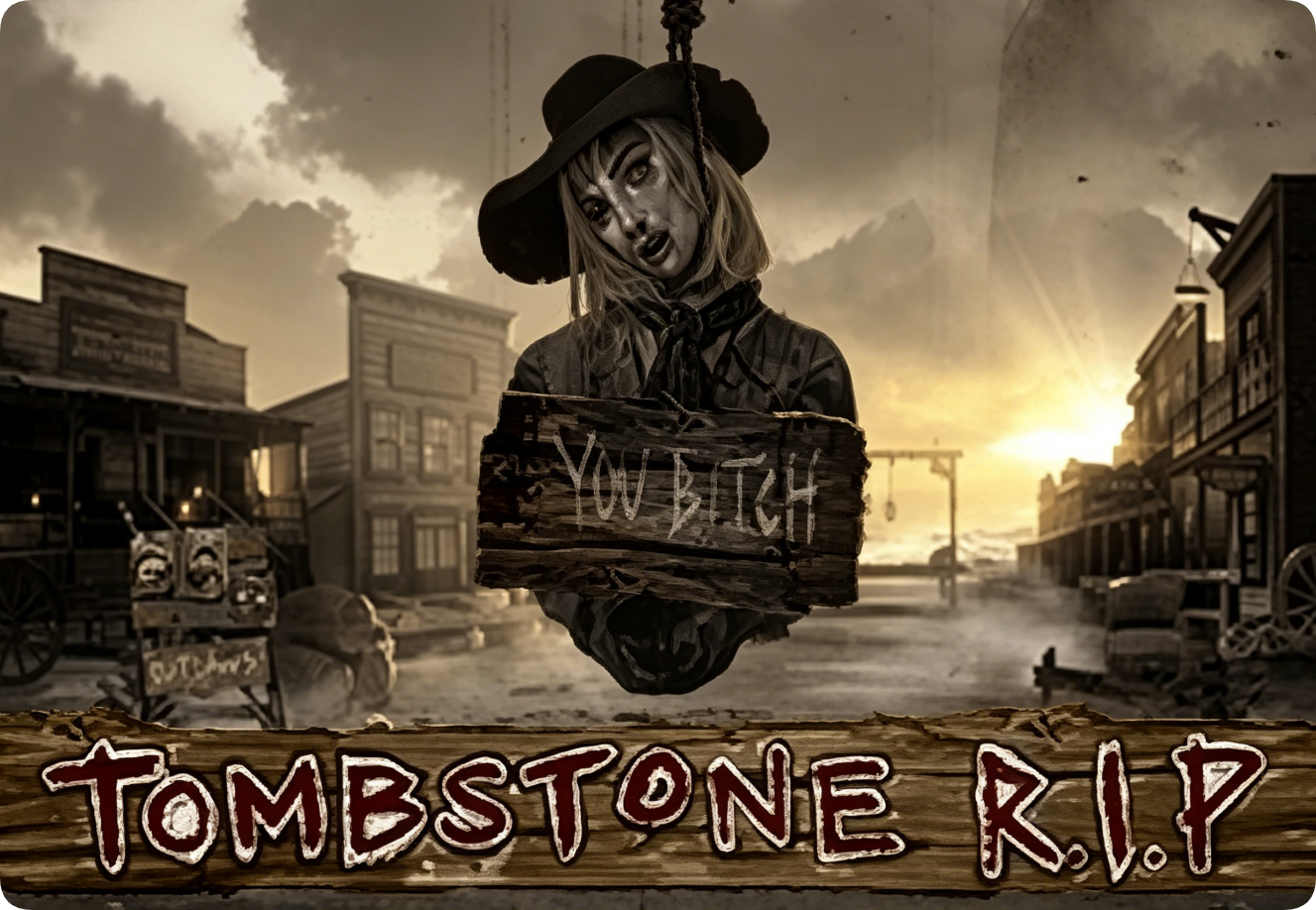 tombstone rip Slot: Info Provider, RTP, dan Max Win banner