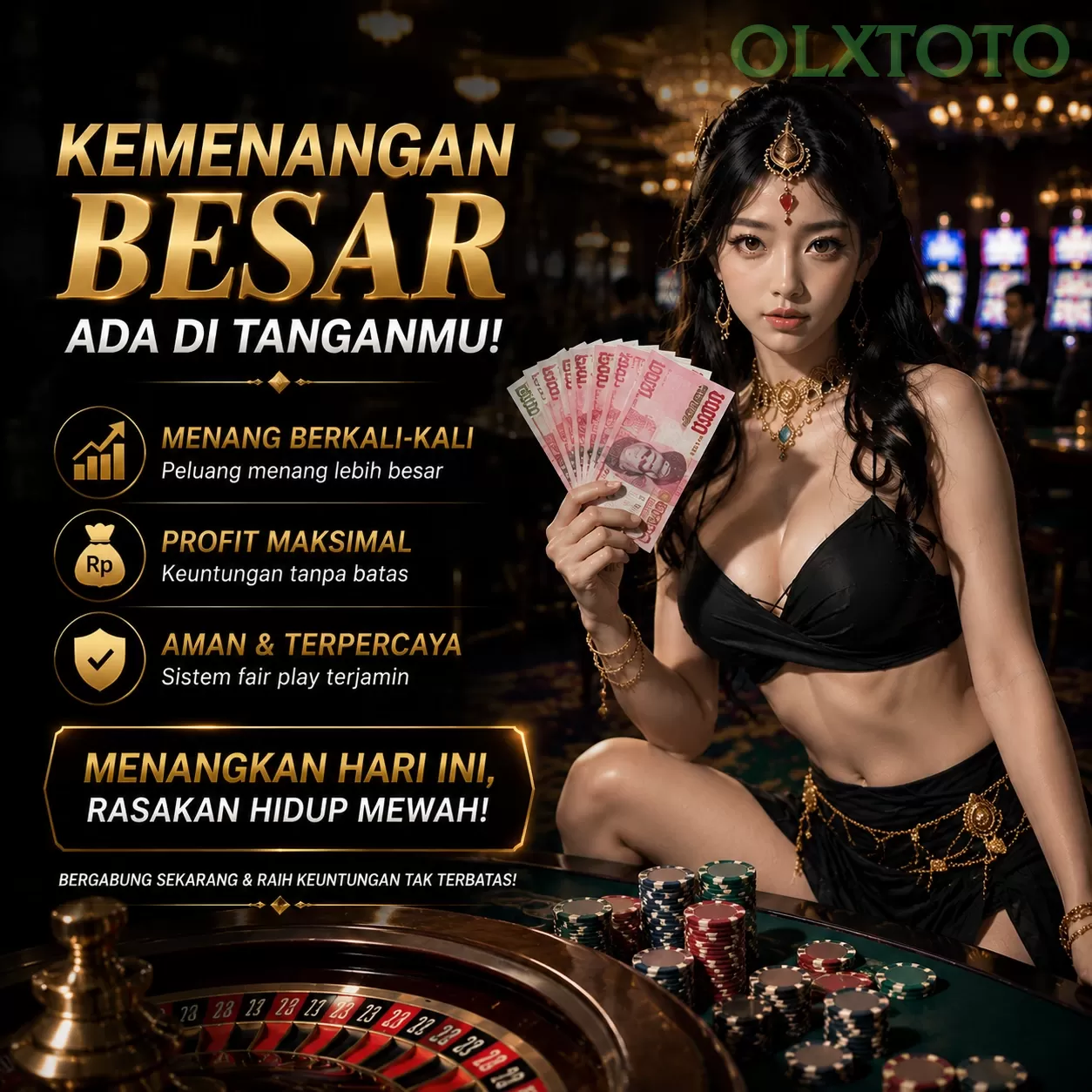 Login olxtoto Sekarang Bonus Melimpah