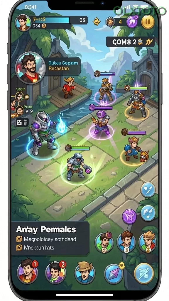 Screenshot Bee Frenzy nomor 1