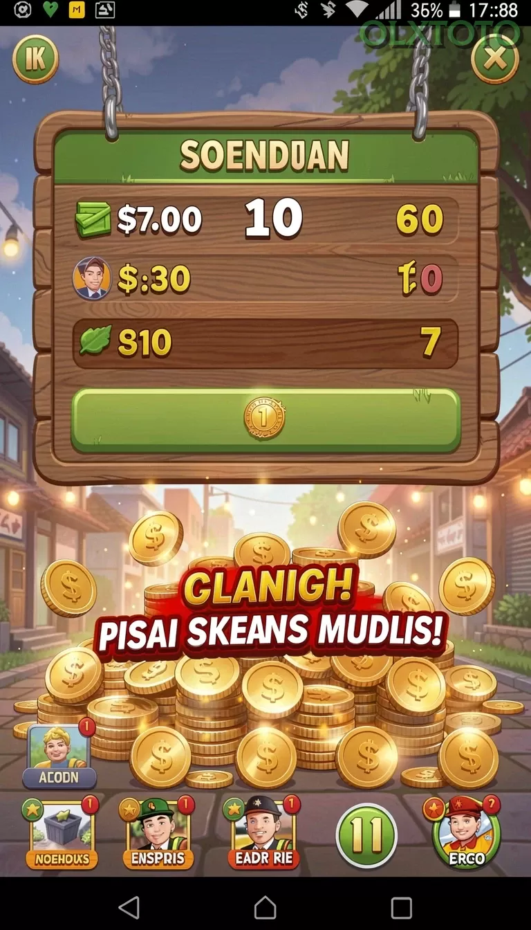Screenshot Sweet Rush MeGawars nomor 2