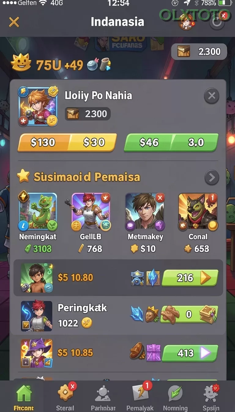 Screenshot Ruby Rush nomor 1