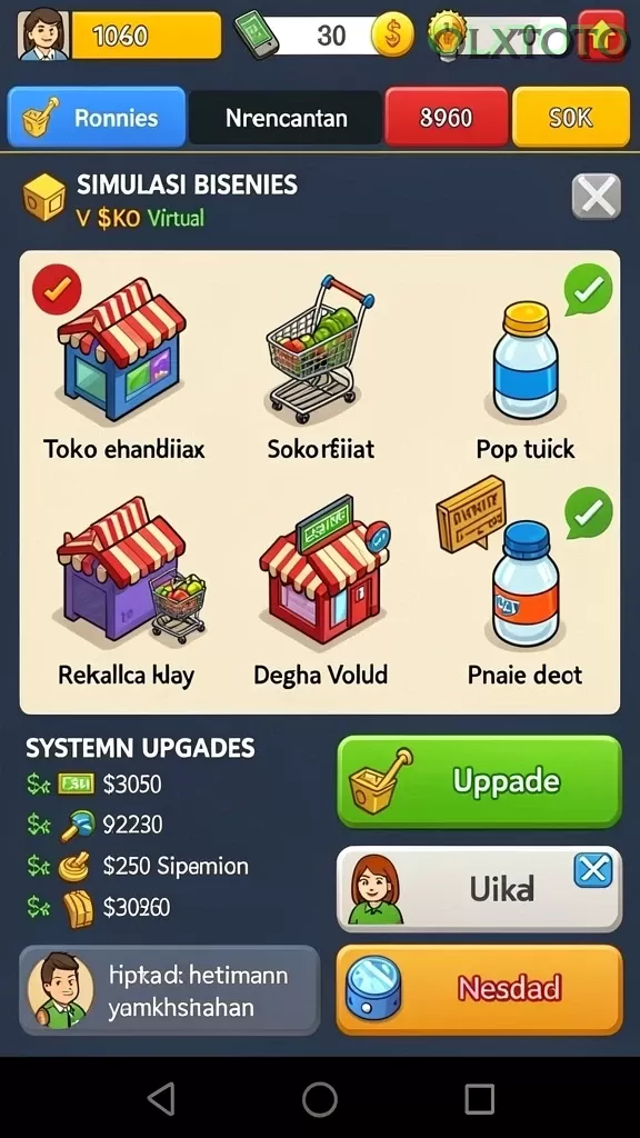 Screenshot Sweet Rush MeGawars nomor 1